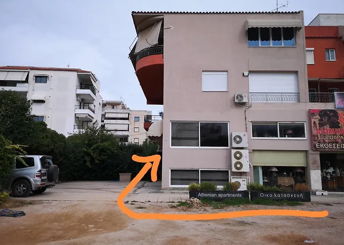 Athenian Luxury Apartment, Near Metro Station Chalandri, Nu 2
